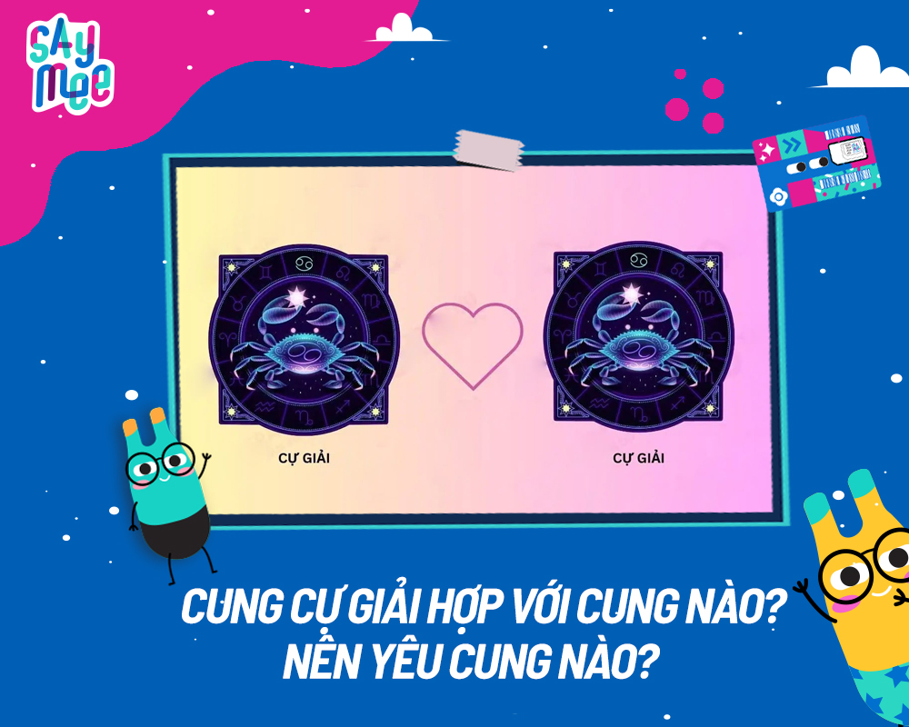 Cự Giải nên hẹn hò với cung nào?